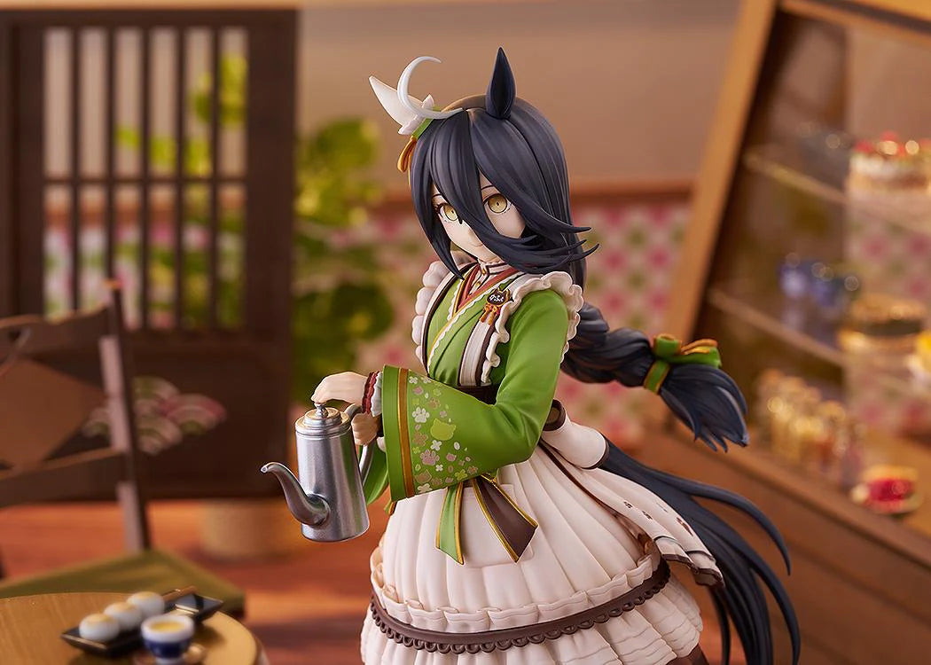 (Pre-Order) Umamusume: Pretty Derby Manhattan Cafe ~Willow-Green Evening~ 1/7 Scale Figure