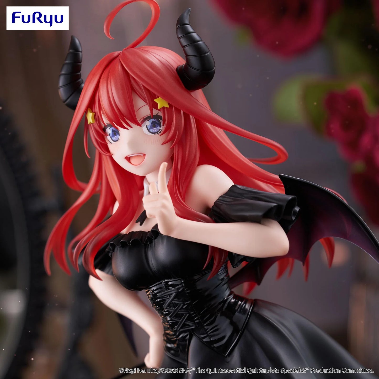 (Pre-Order) The Quintessential Quintuplets -  BiCute Dark - Prize Figure - Nakano Itsuki