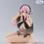 (Pre-Order) SUPER SONICO - Noodle Stopper Prize Figure - Swimsuit Black Color ver.