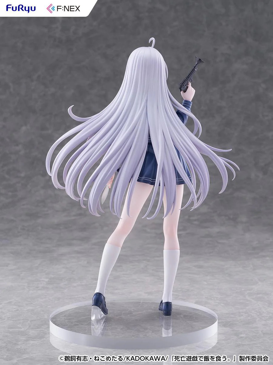 (Pre-Order) Playing Death Games to Put Food on the Table - Yuki School Uniform ver. - 1/7 Scale Figure