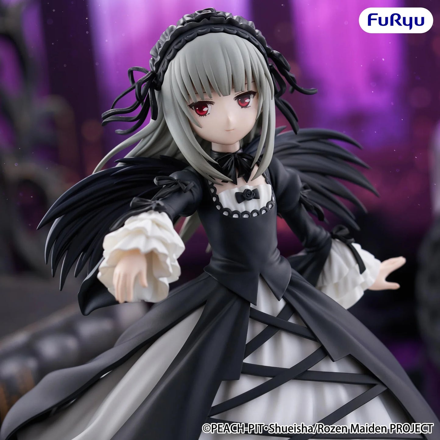 (Pre-Order) Rozen Maiden - Trio-Try-iT Prize Figure - Suigintou