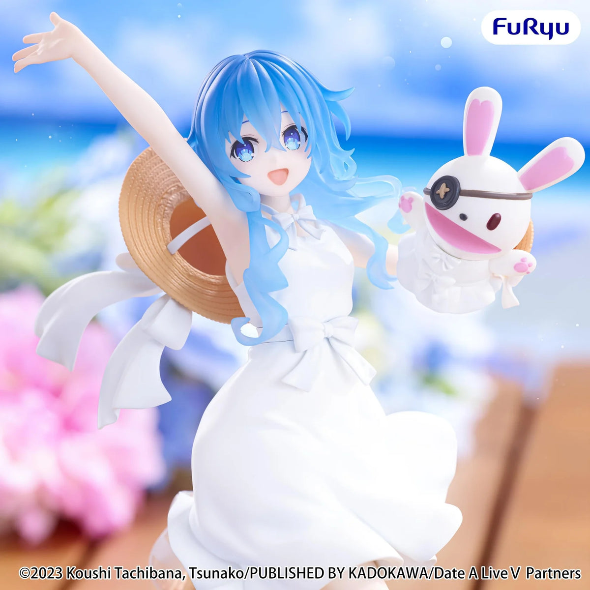 (Pre-Order) Date A LiveⅤ Summer Dress Prize Figure - Yoshino