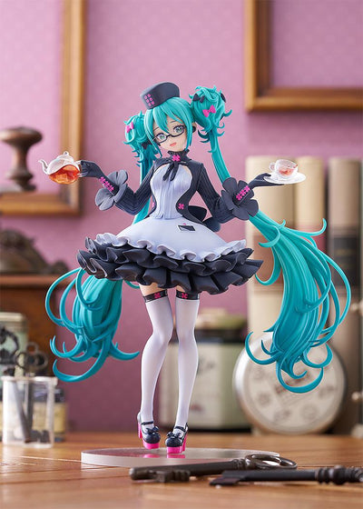 (Pre-Order) Hatsune Miku POP UP PARADE Figure - Hatsune Miku: Glasses x Cafe Ver.
