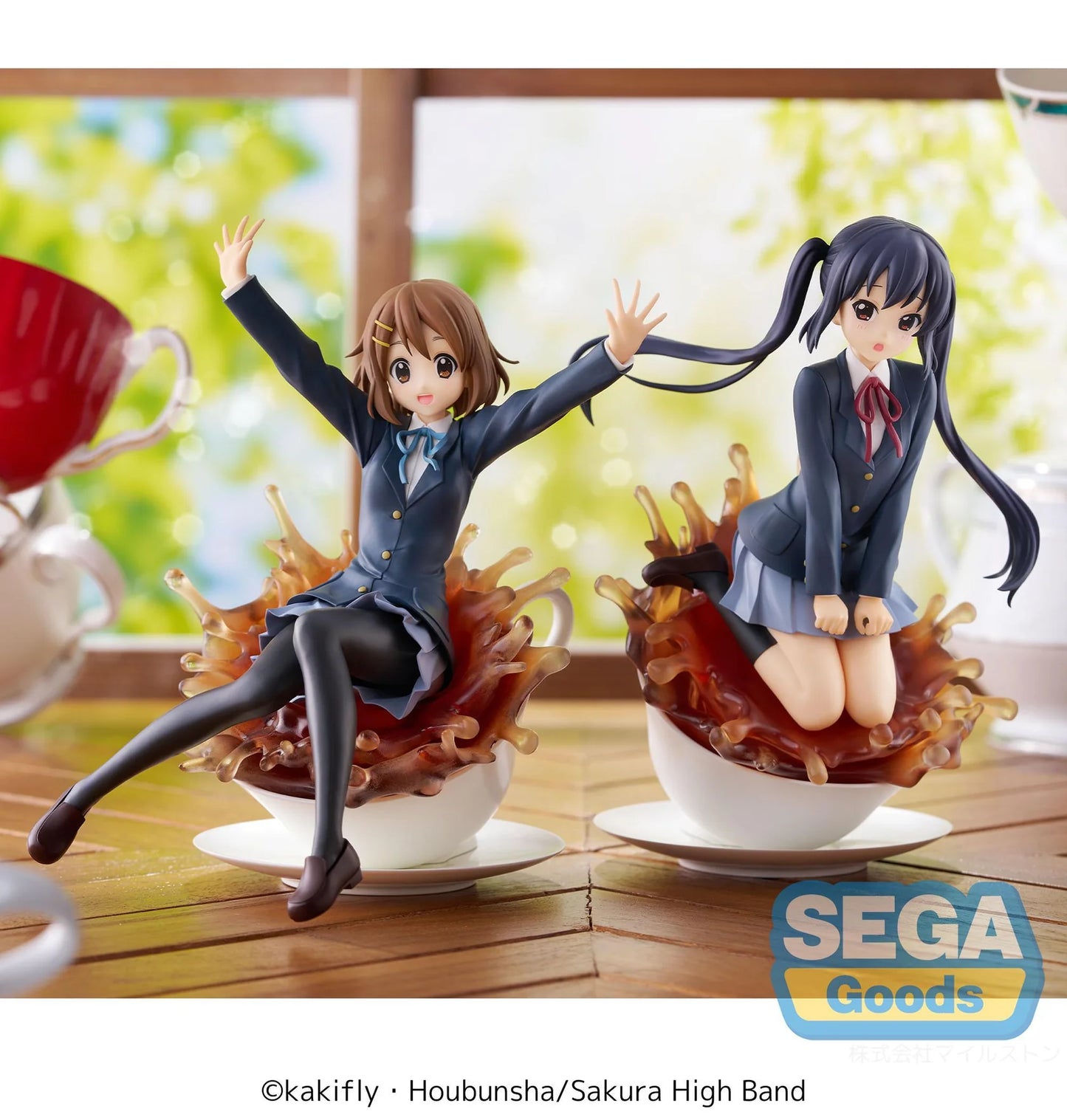 (Pre-Order) K-ON! - Azusa Nakano - Luminasta Prize Figure