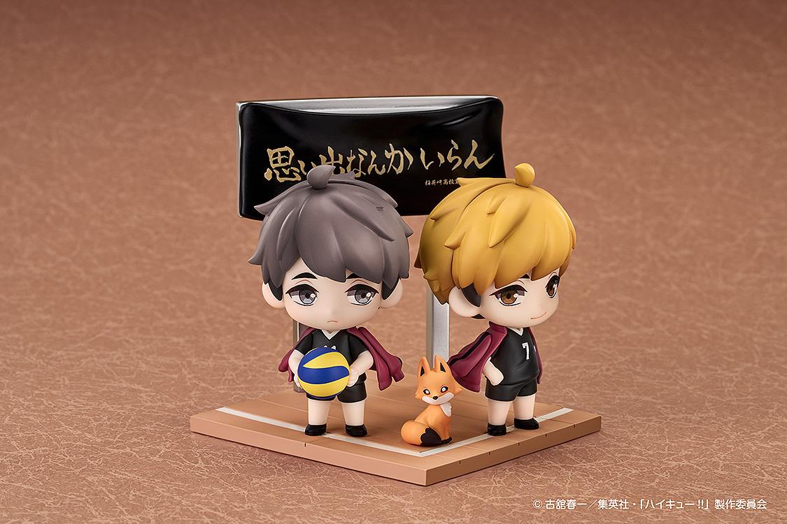 (Pre-Order) Haikyu!! Qset+ Atsumu Miya & Osamu Miya - Chibi Figure