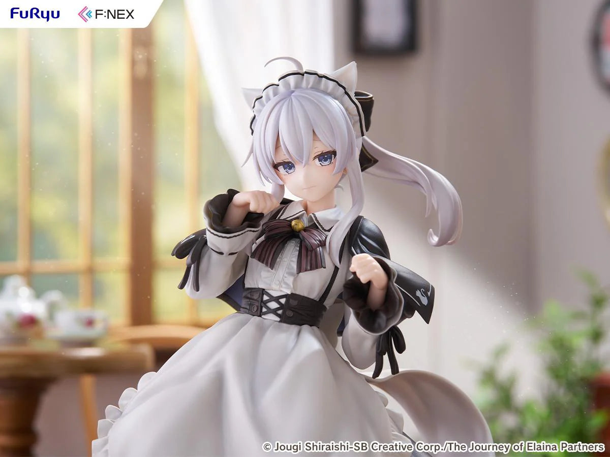 (Pre-Order) The Journey of Elaina - Elaina maid costume with cat ears ver. - 1/7 Scale Figure