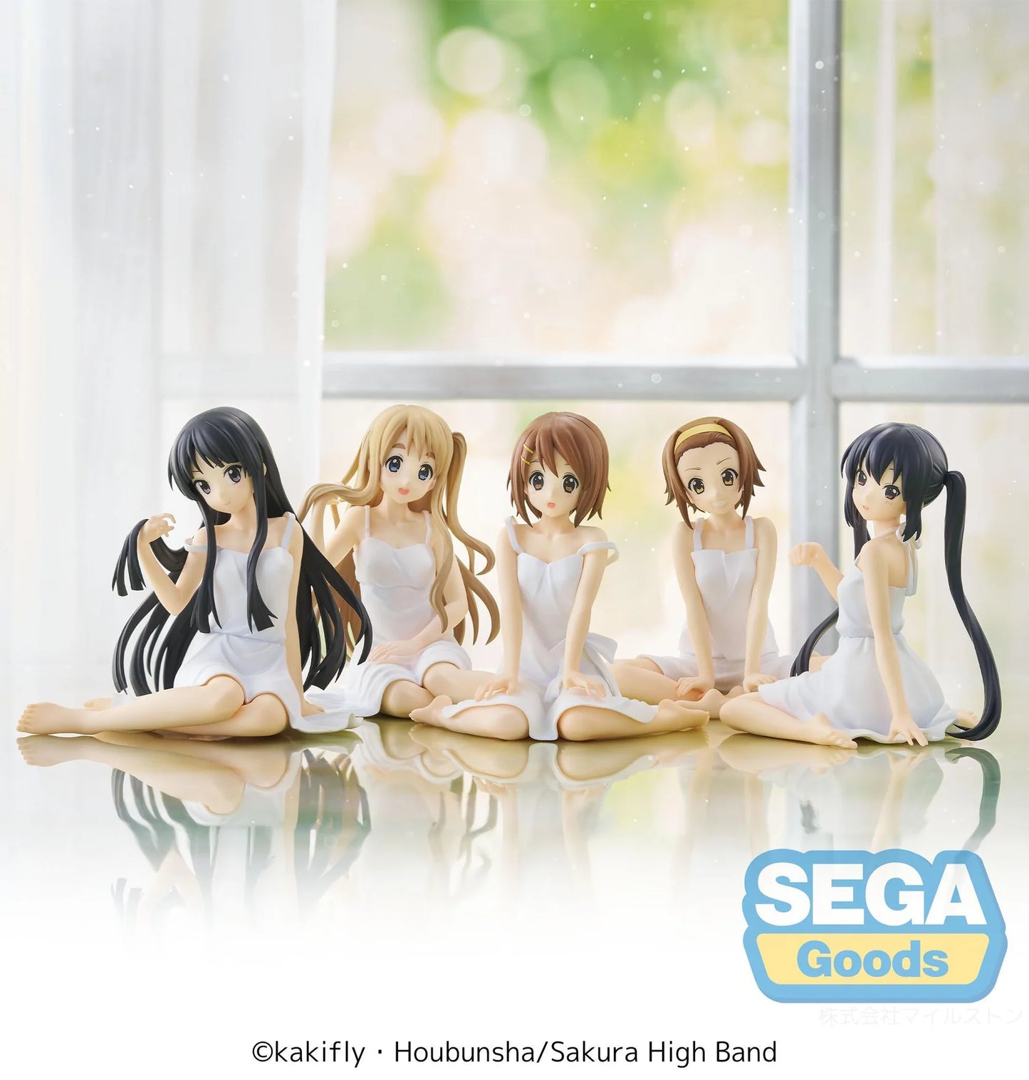 (Pre-Order) Yumemirize "K-ON!" - Mio Akiyama - Prize Figure