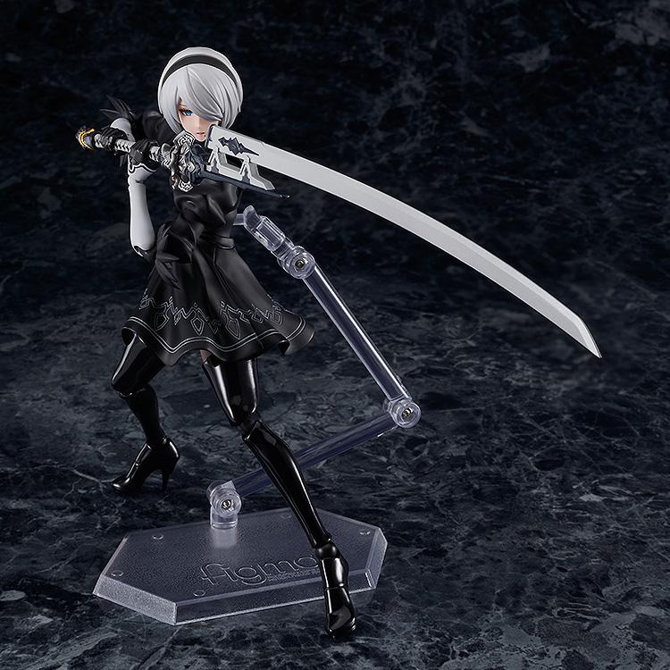 (Pre-Order) NieR:Automata Ver1.1a figma 2B (YoRHa No.2 Type B) - Nonscale Figure (Rerun)