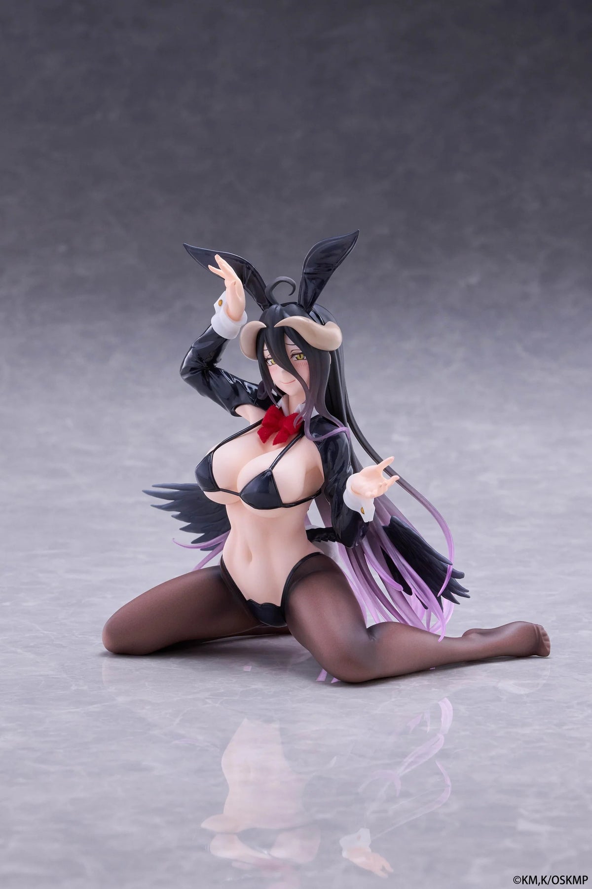 (Pre-Order) Overlord MOFLOCK Prize Figure - Albedo (Reverse Bunny suit Ver.)