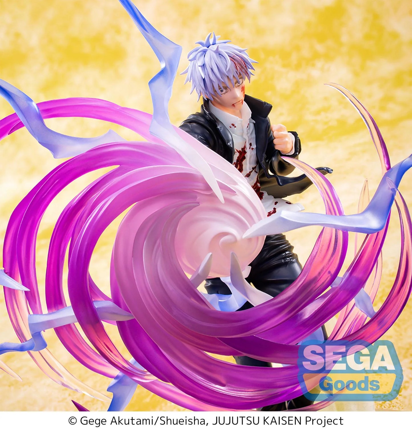 (Pre-Order) Jujutsu Kaisen - Hidden Inventory/Premature Death  - Satoru Gojo - Hollow Purple (Kyoshiki "Murasaki") - Luminasta Prize Figure