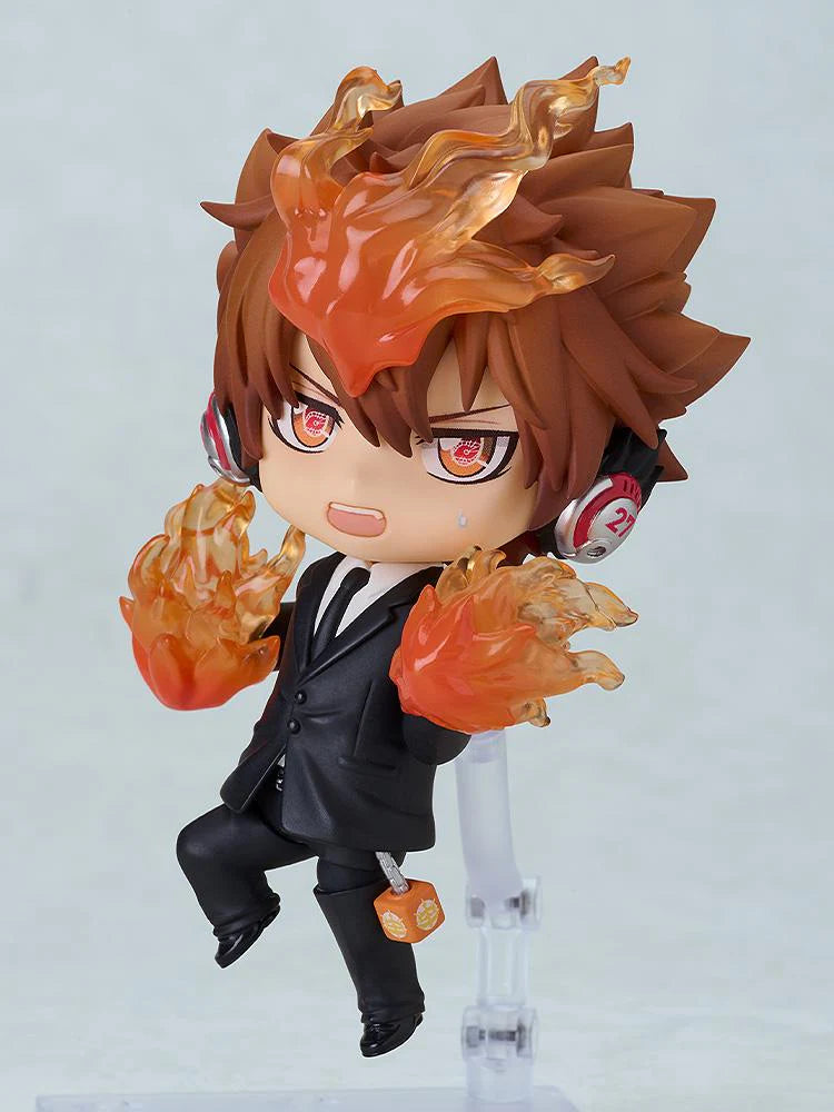 (Pre-Order) REBORN! - Nendoroid Figure - Tsunayoshi Sawada: Black Suit Ver.