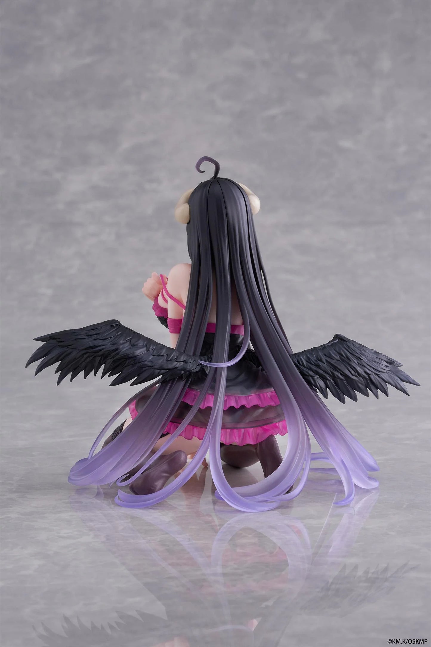 (Pre-Order) Overlord Desktop Cute Prize Figure - Albedo (Negligee ver.)