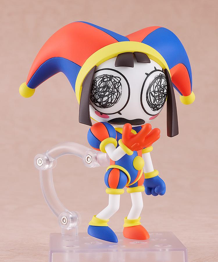(Pre-Order) The Amazing Digital Circus Nendoroid Figure - Pomni (Rerun)