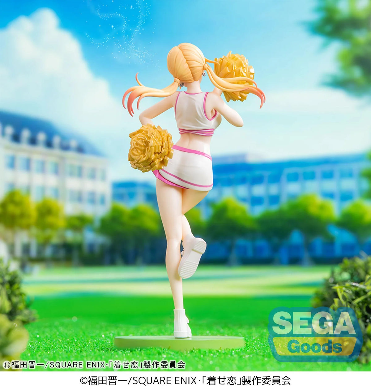 (Pre-Order) Luminasta TV Anime "My Dress-Up Darling" "Marin Kitagawa" - Cheering! - Prize Figure