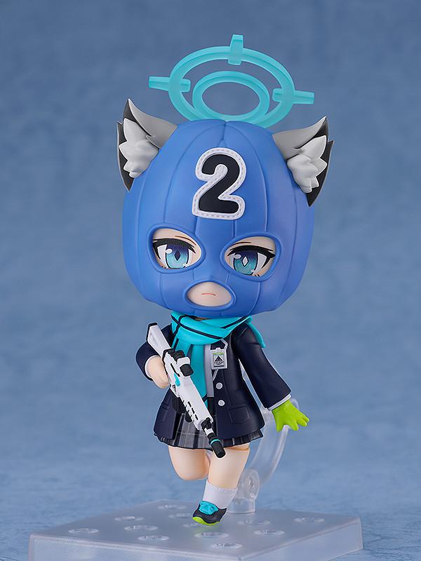 (Pre-Order) Blue Archive Nendoroid Figure - Shiroko Sunaookami (Rerun)