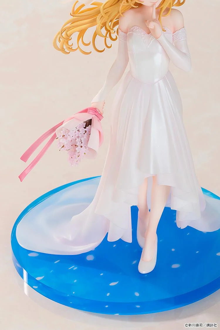 (Pre-Order) Your Lie in April - G.S. Collection Kaori Miyazono: Wedding Dress Ver. 1/7 Scale Figure