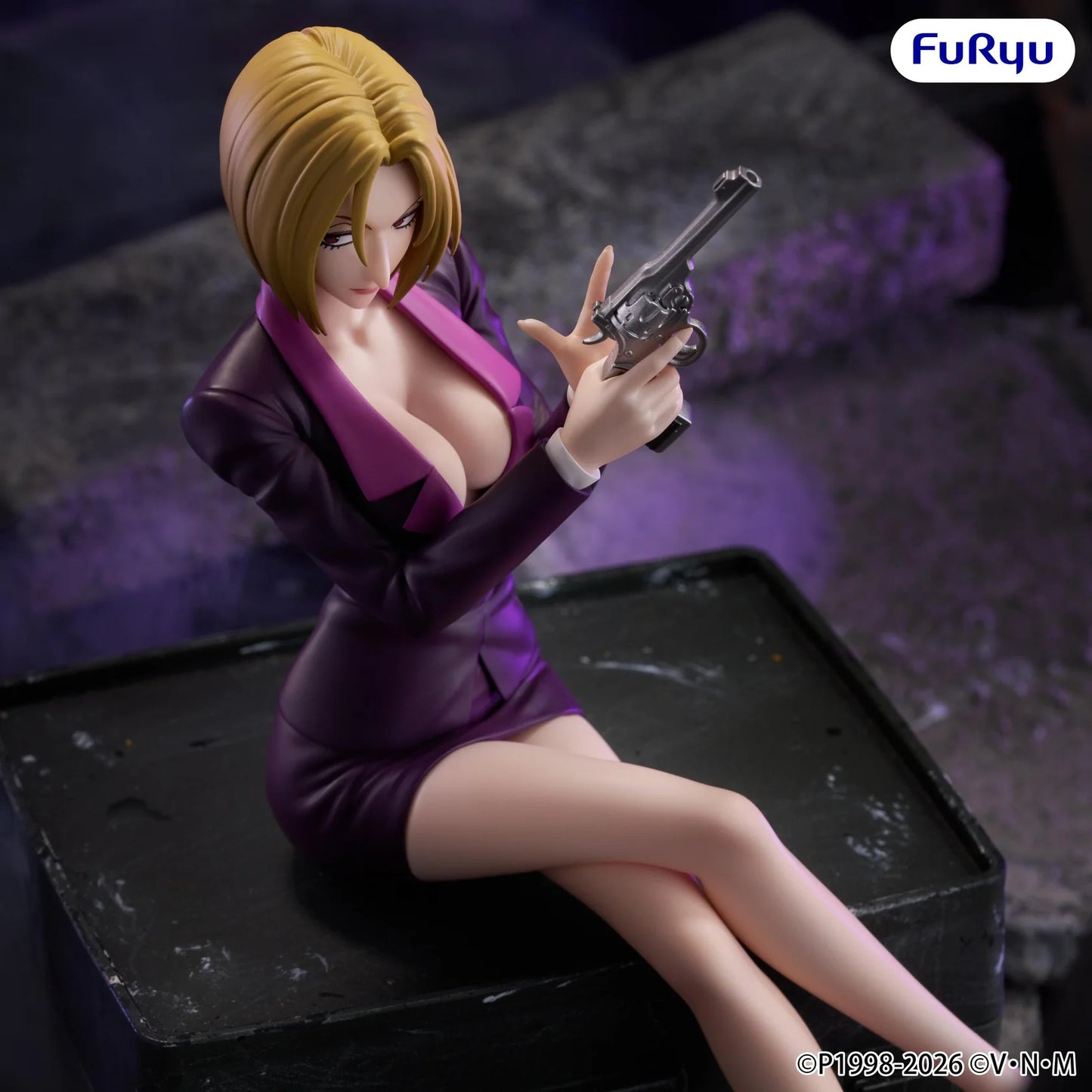 (Pre-Order) HUNTER×HUNTER Noodle Stopper Prize Figure - Pakunoda