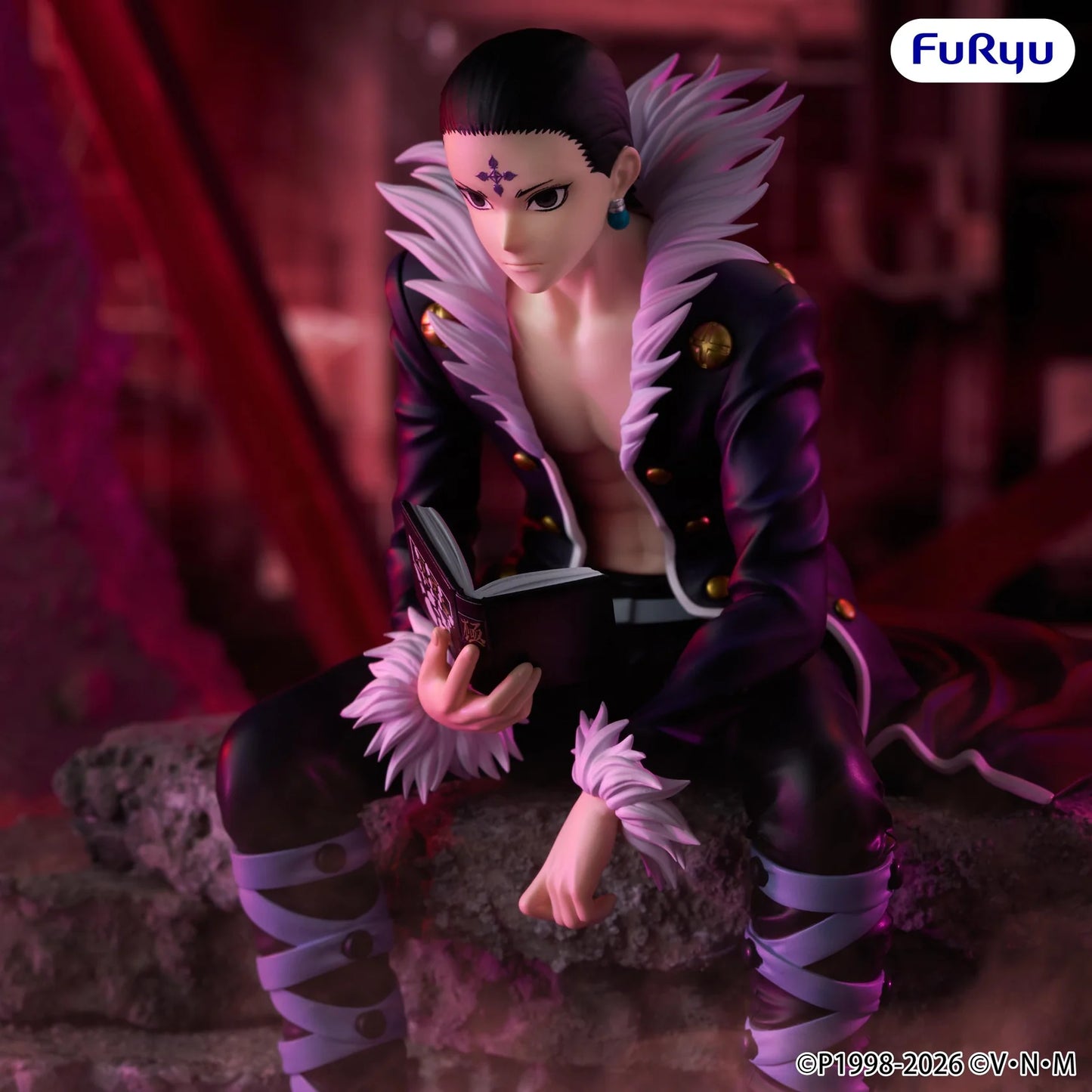 (Pre-Order) HUNTER×HUNTER Noodle Stopper Prize Figure - Chrollo vol.2