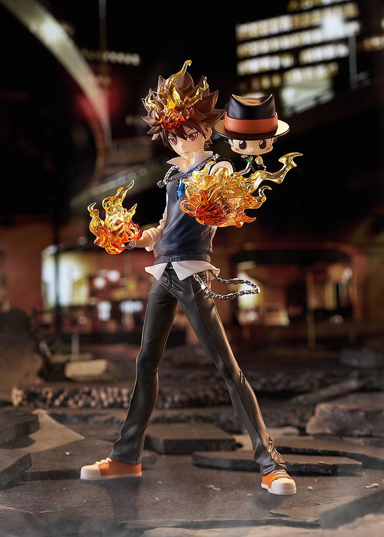 (Pre-Order) REBORN! POP UP PARADE SP Figure - Tsunayoshi Sawada & Reborn