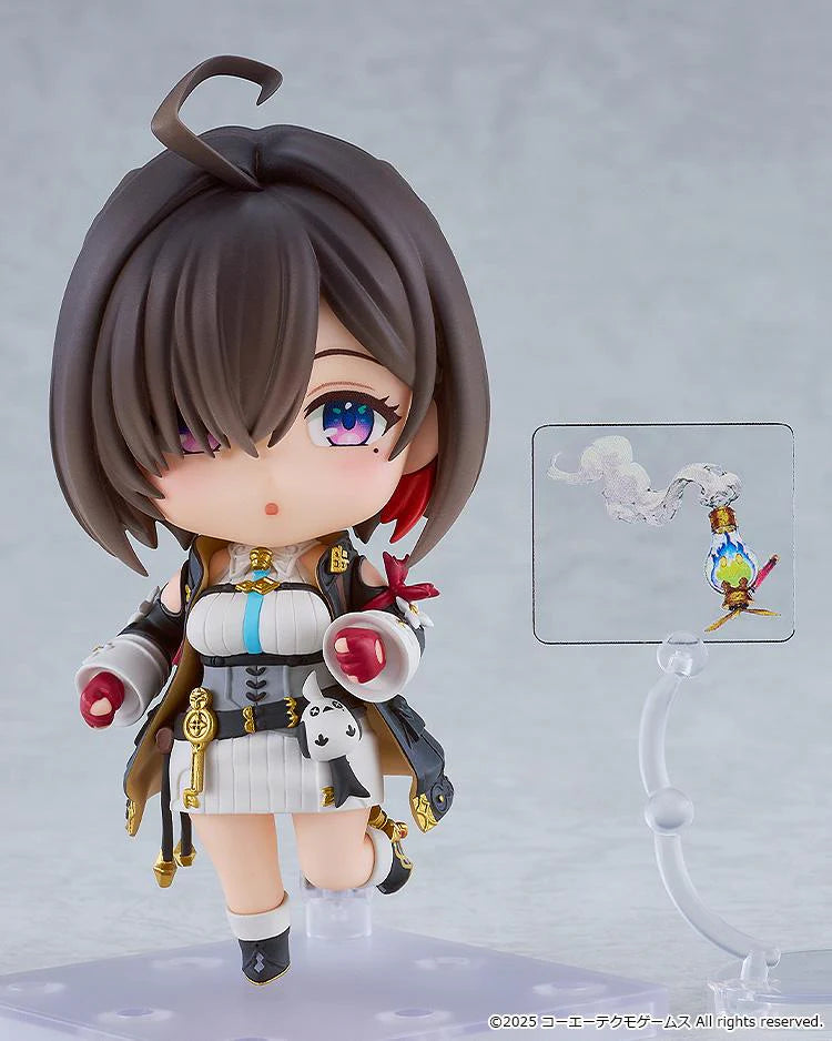(Pre-Order) Atelier Yumia: The Alchemist of Memories & the Envisioned Land Nendoroid Figure - Yumia Liessfeldt