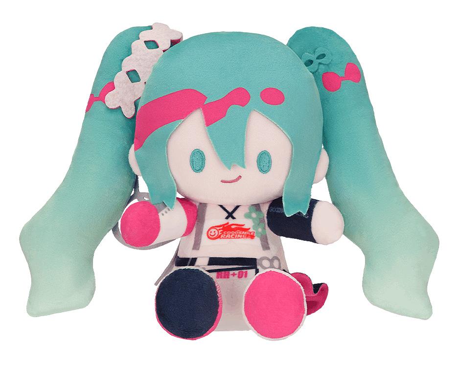(Pre-Order) Hatsune Miku GT Project - Hatsune Miku: Racing Ver. 2025 Plushie Set