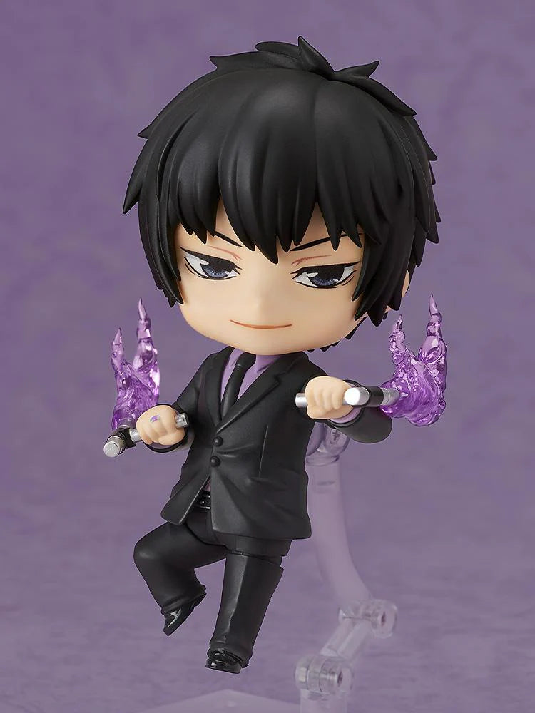 (Pre-Order) REBORN! Nendoroid Figure - Kyoya Hibari: Ten-Years-Later Ver.