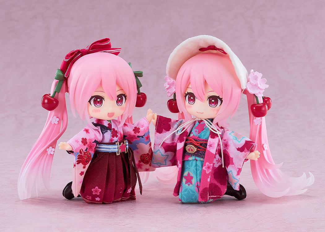 (Pre-Order) Hatsune Miku Nendoroid Doll Figure Sakura Miku: Hirohako 2025 Ver. (Hirosaki)