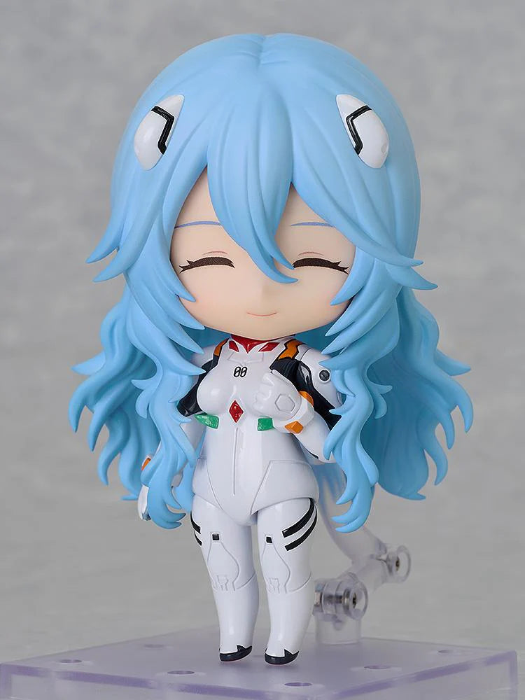 (Pre-Order) Rebuild of Evangelion - Nendoroid Figure - Rei Ayanami: Long Hair Ver.