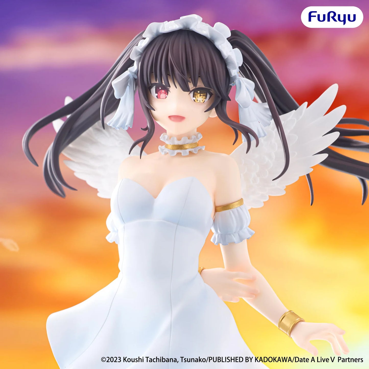 (Pre-Order) Date A LiveV BiCute Pure Prize Figure - Kurumi Tokisaki