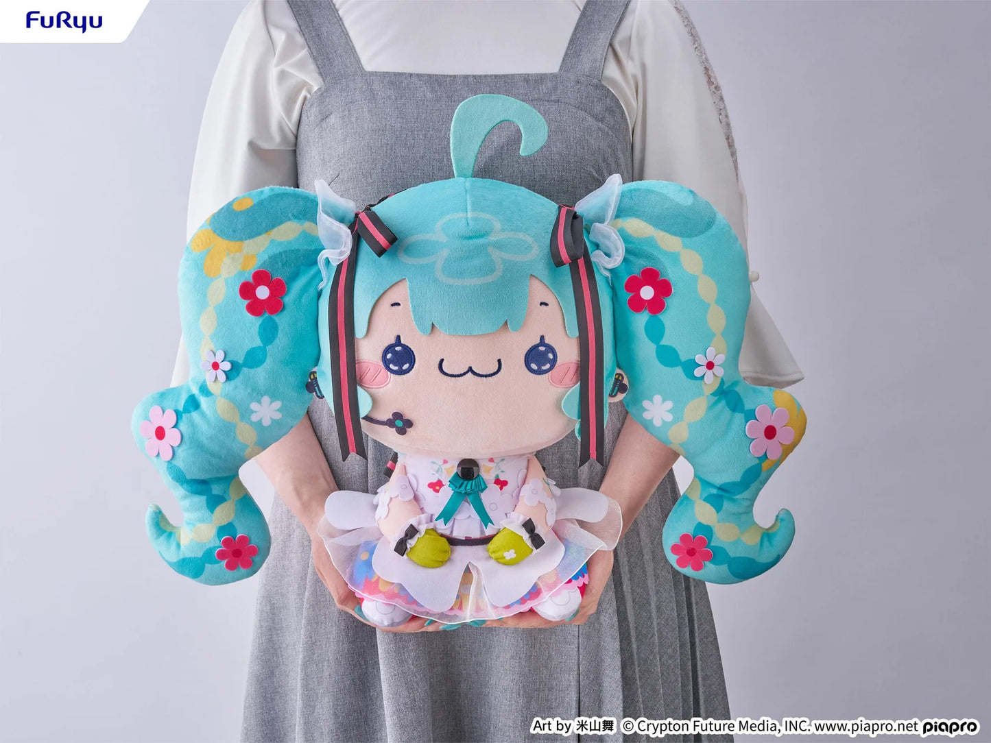 (Pre-Order) Mochipiko Super BIG Plush - Hatsune Miku - JAPAN LIVE TOUR 2025 - BLOOMING
