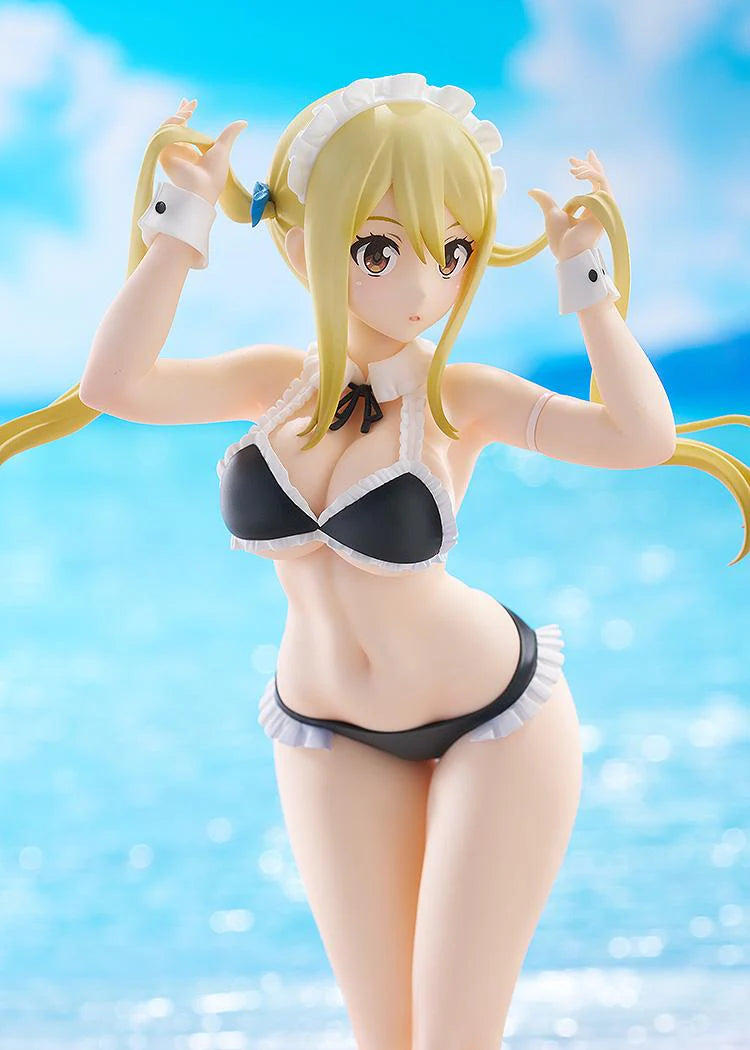 (Pre-Order) Fairy Tail 100 Years Quest - POP UP PARADE Figure - BEACH QUEENS Lucy Heartfilia: Virgo Form Swimsuit Ver. L Size