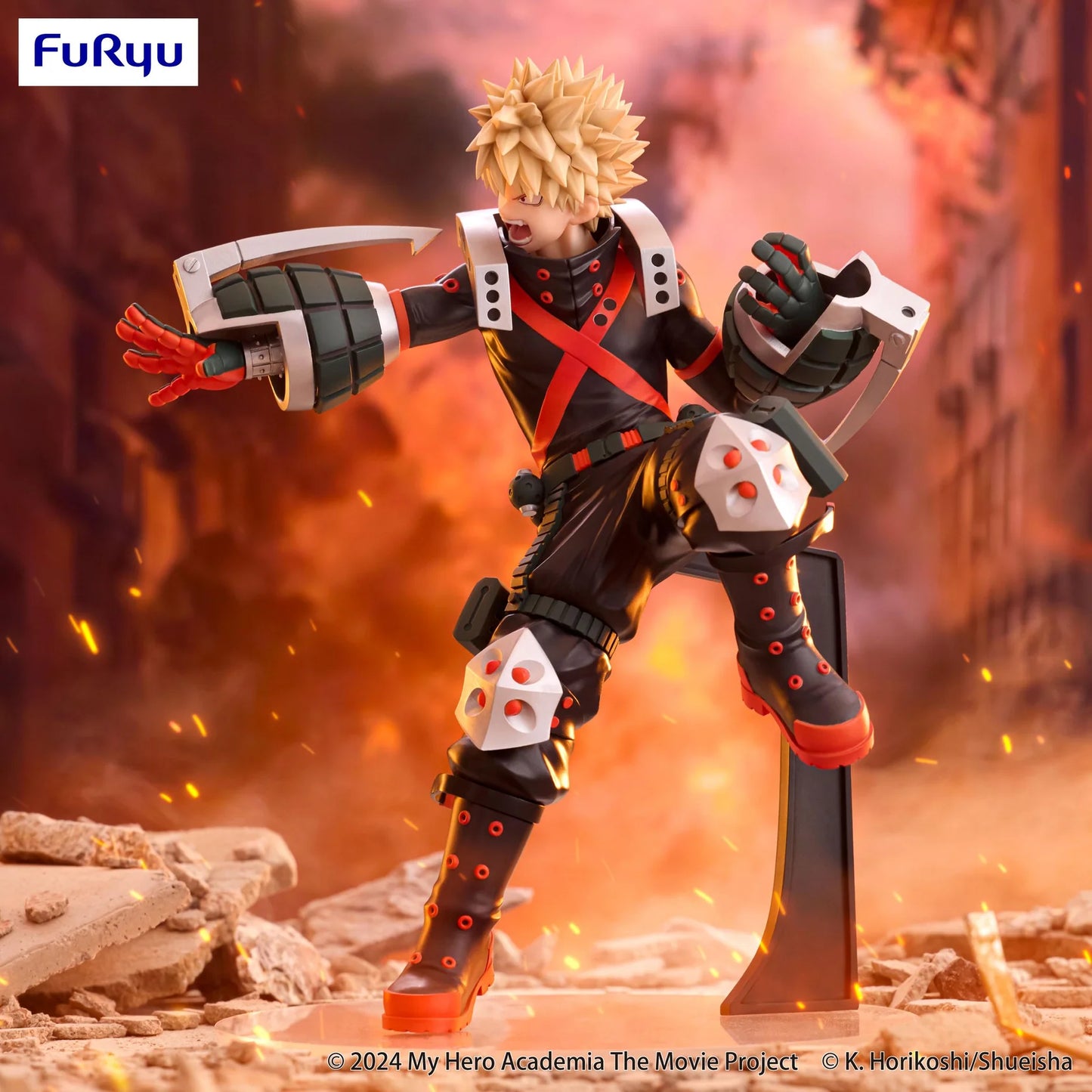 (Pre-Order) My Hero Academia: You're Next Trio-Try-iT Prize Figure - Katsuki Bakugo