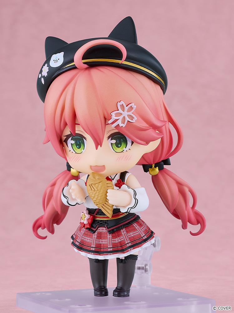(Pre-Order) hololive production Nendoroid Figure Sakura Miko: Casual Outfit Ver.