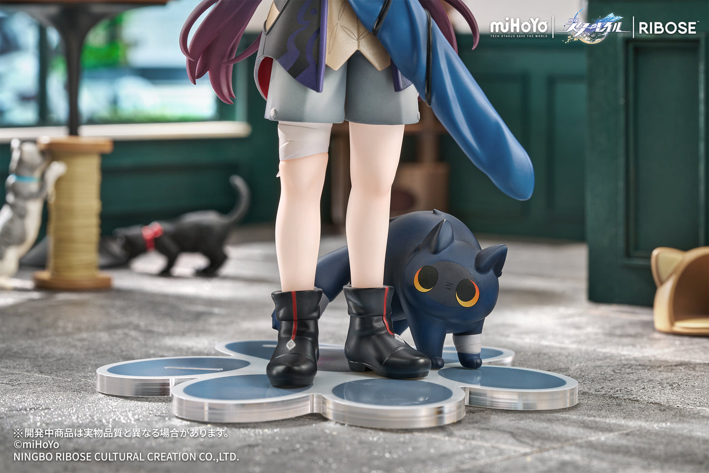 (Pre-Order) Honkai: Star Rail - Chibi Cat Series Figure Blade Ver. Nonscale Figure - RISE UP+