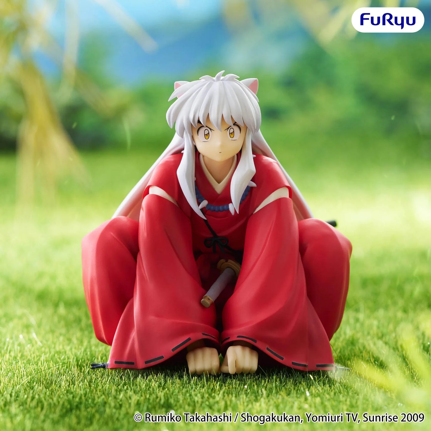 (Pre-Order) INUYASHA Noodle Stopper Prize Prize Figure - Inuyasya vol.2