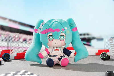 (Pre-Order) Hatsune Miku GT Project Hatsune Miku: Racing Ver. 2025 HUGGY DOLL