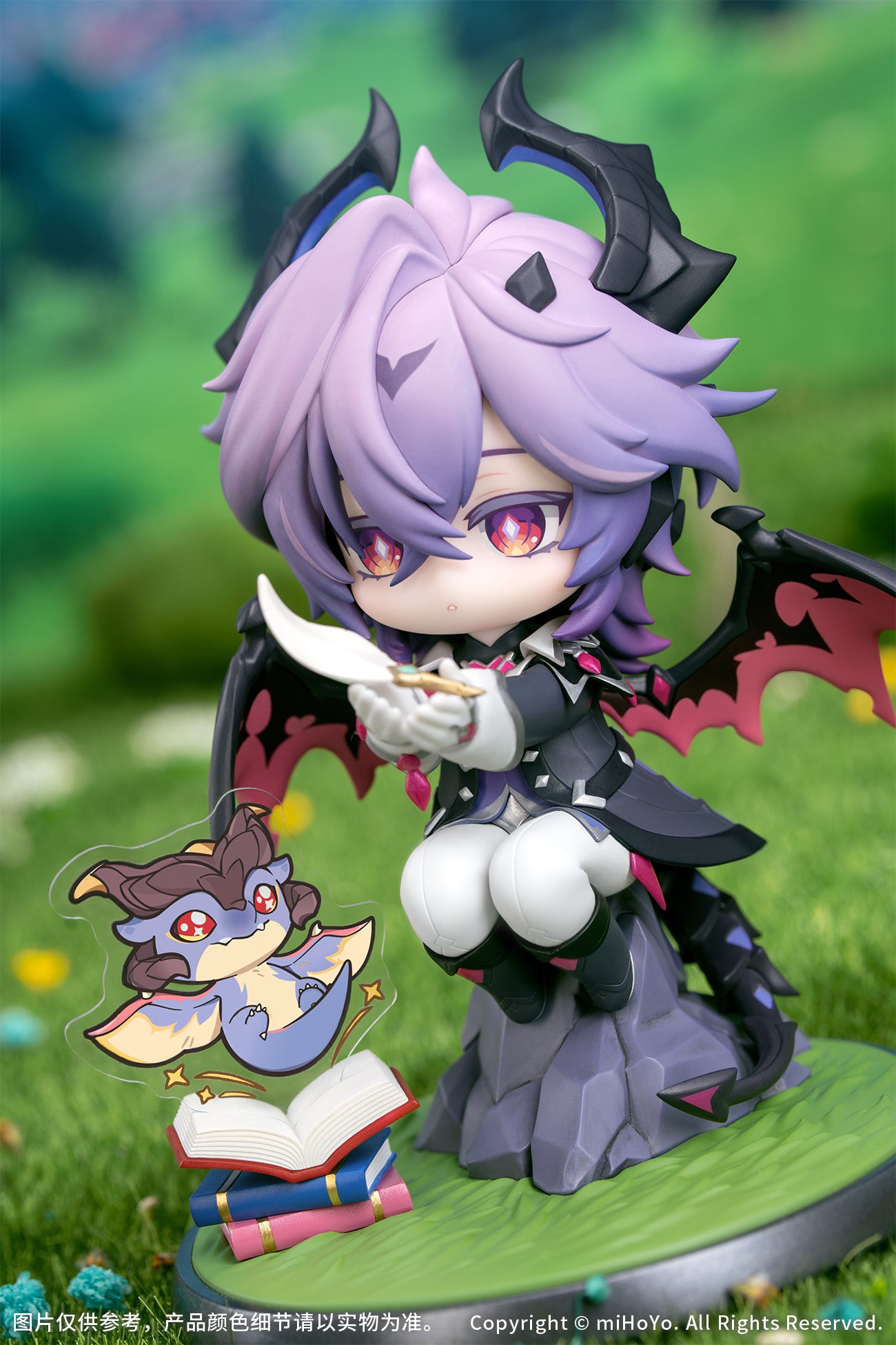 (Pre-Order) Genshin Impact - Durin Hanakotoba to Tabinikki ver. Chibi Figure
