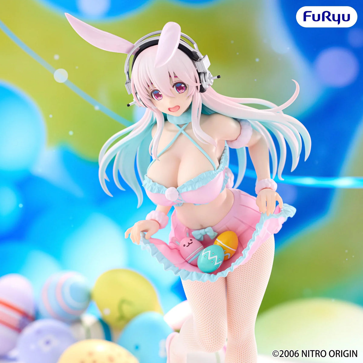 (Pre-Order) SUPER SONICO BiCute Bunnies Prize Figure - Pastel Easter ver.