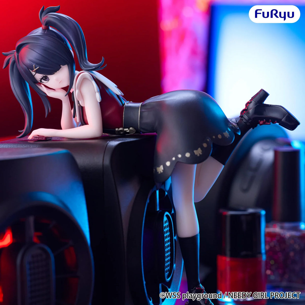 (Pre-Order) NEEDY GIRL OVERDOSE Noodle Stopper Prize Figure - Ame chan