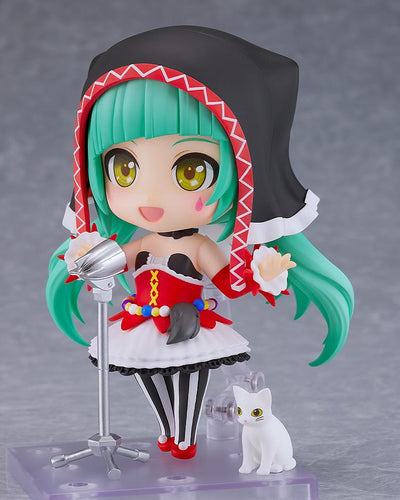 (Pre-Order) SEGA feat. HATSUNE MIKU Project Nendoroid Figure - Hatsune Miku Pierretta Ver.