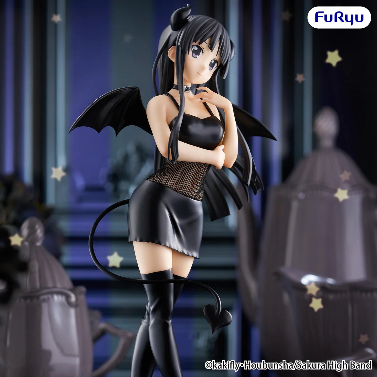 K-ON! BiCute Dark - Mio Akiyama - Prize Figure