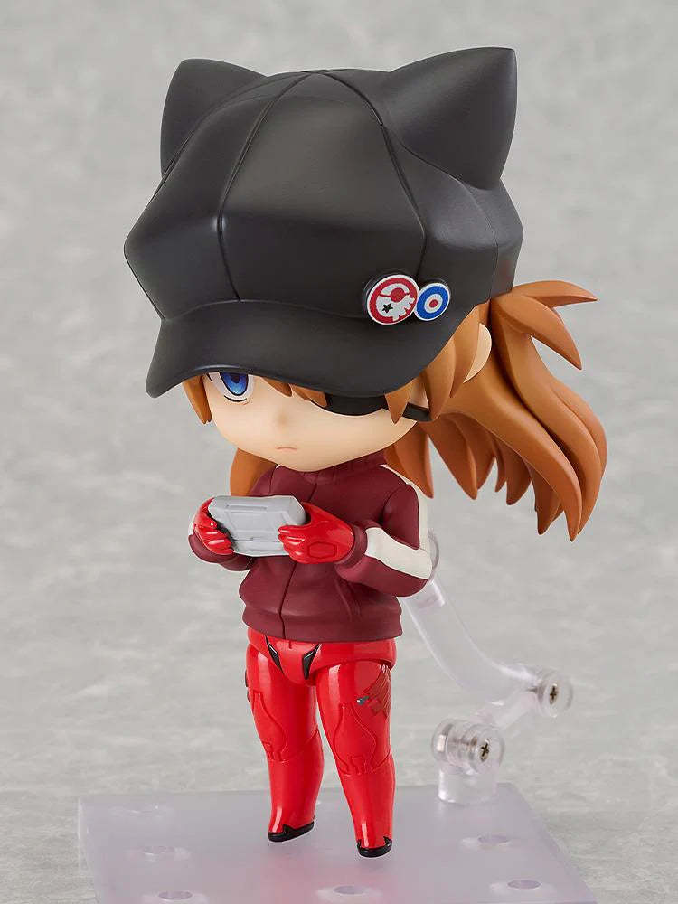 (Pre-Order) Rebuild of Evangelion Nendoroid Figure - Asuka Shikinami Langley: Jersey Ver.