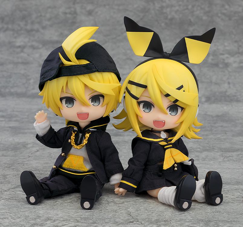 (Pre-Order) Hatsune Miku - Kagamine Rin - Nendoroid Doll Figure - Kagamine Rin: BRING IT ON Ver.
