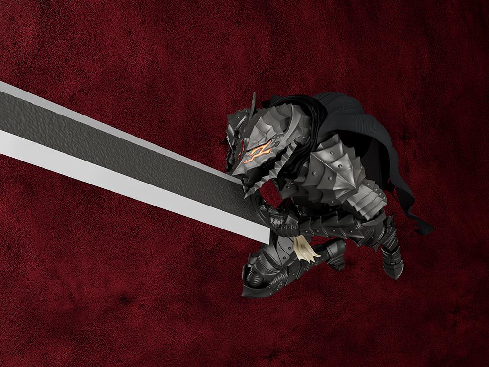 (Pre-Order) (Model Kits) Berserk PLAMATEA Figure Guts: Berserker Armor Ver. (Rerun)