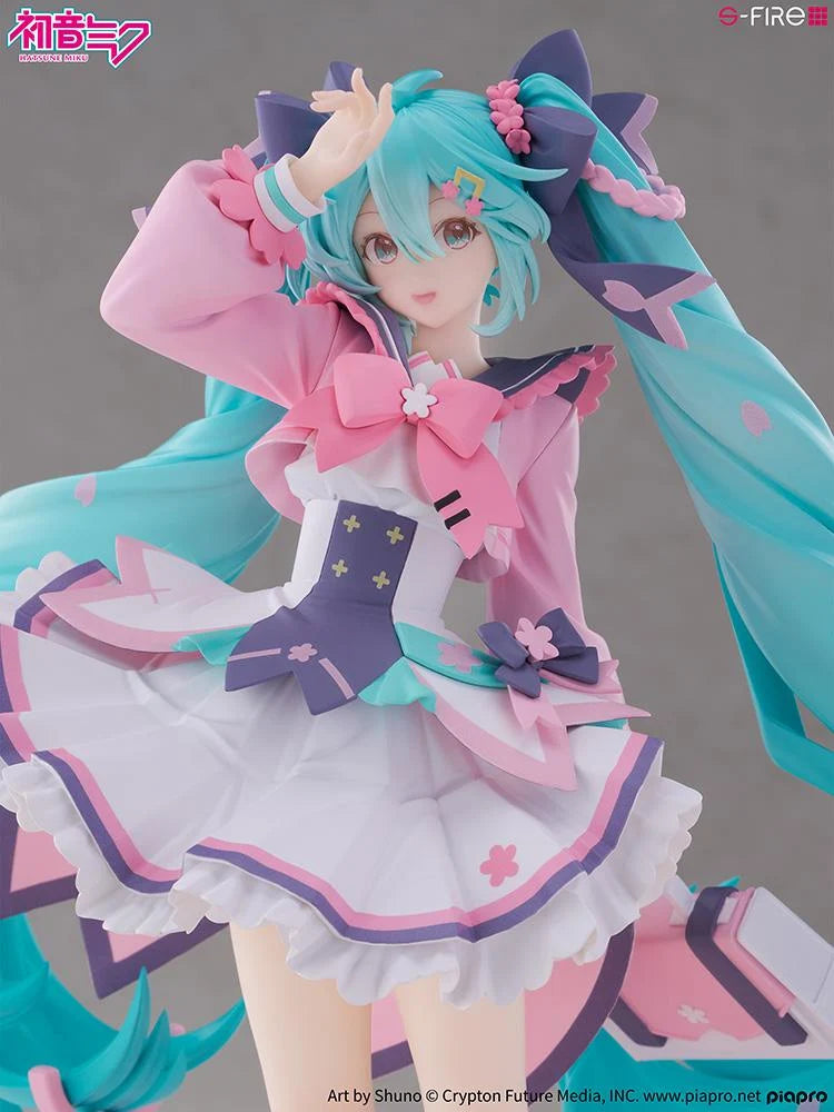 (Pre-Order) Hatsune Miku - New School Term Nonscale Figure