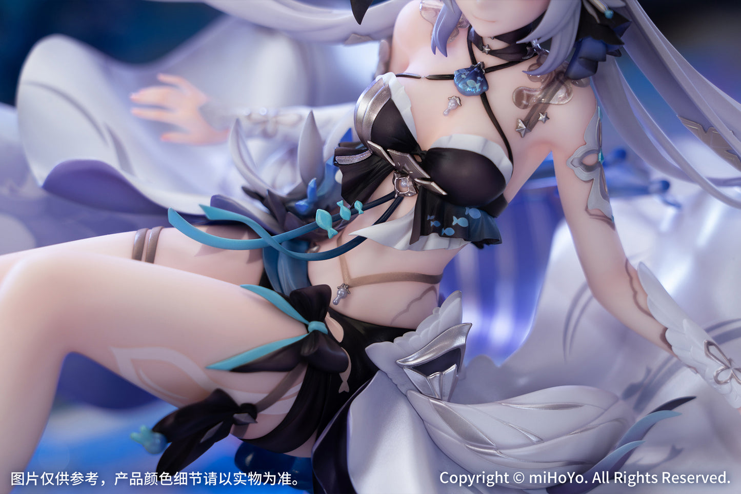 (Pre-Order) Honkai Impact 3rd - Kiana Kaslana - 1/7 Scale Figure - Herrscher of Finality, Moonlit Night Ver.