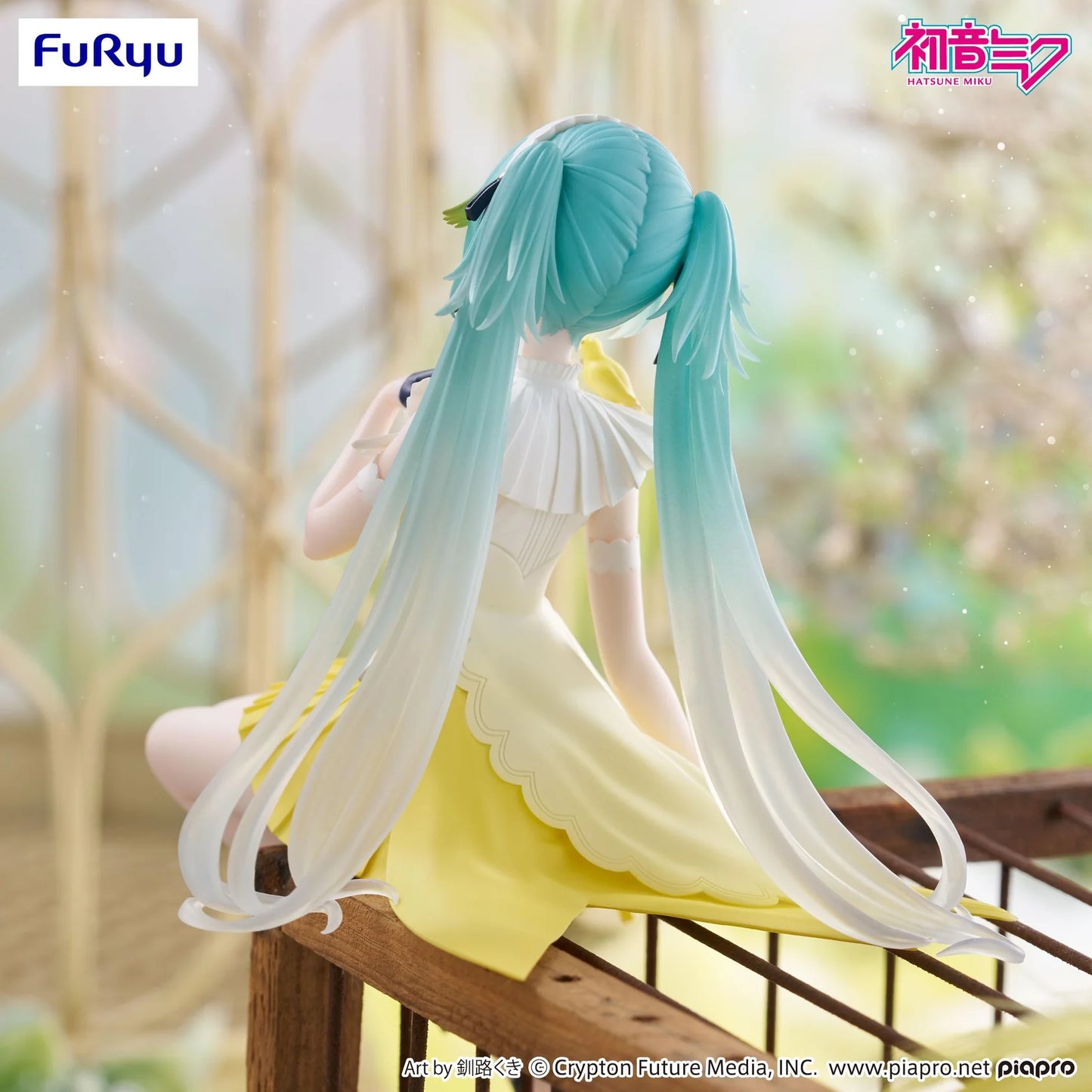 (Pre-Order) Hatsune Miku - Noodle Stopper Prize Figure - Canary Bird