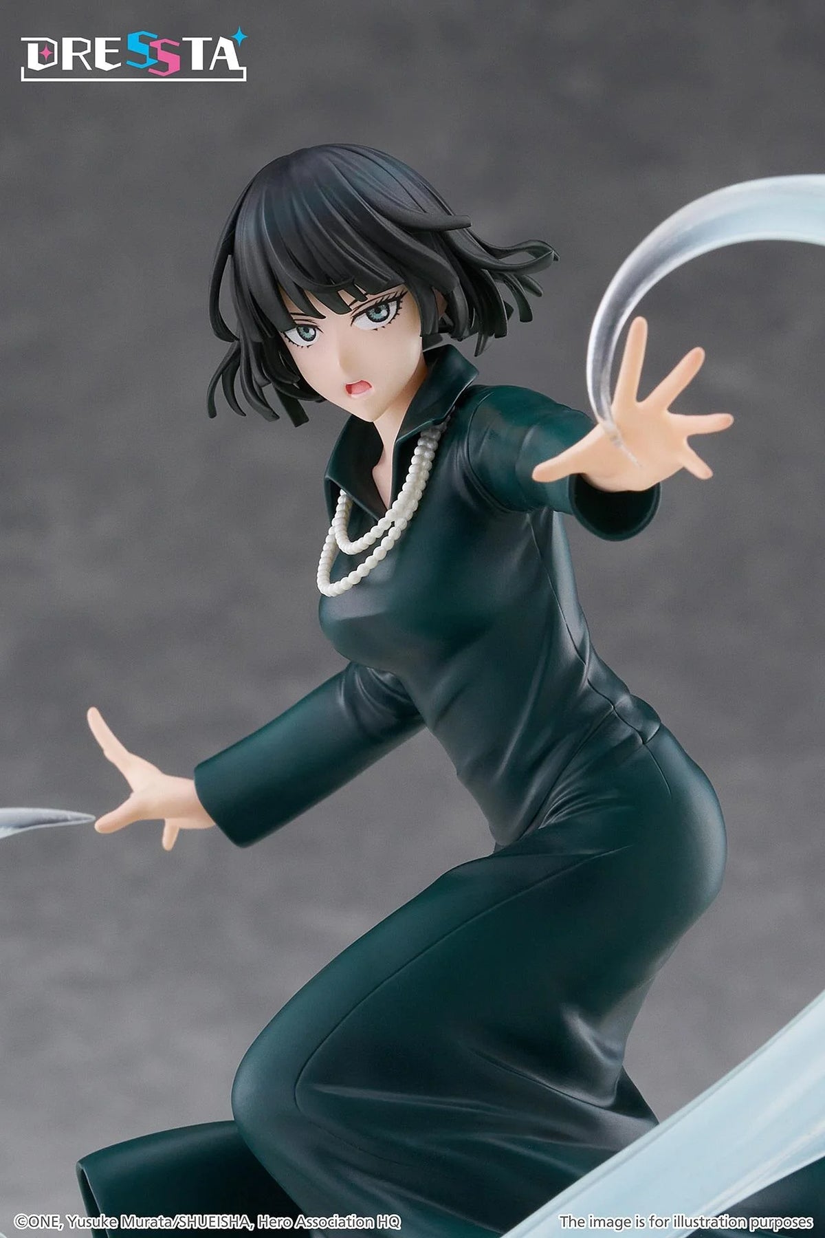 (Pre-Order) One-Punch Man DRESSTA Statue Figure - Hellish Blizzard