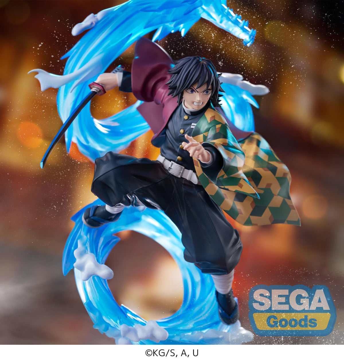 (Pre-Order) FIGURIZMα Anime "Demon Slayer: Kimetsu no Yaiba" - Giyu Tomioka - Constant Flux - Prize Figure
