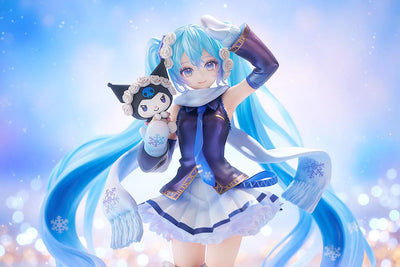 (Pre-Order) Hatsune Miku - Snow Miku x Kuromi - 1/7 Scale Figure